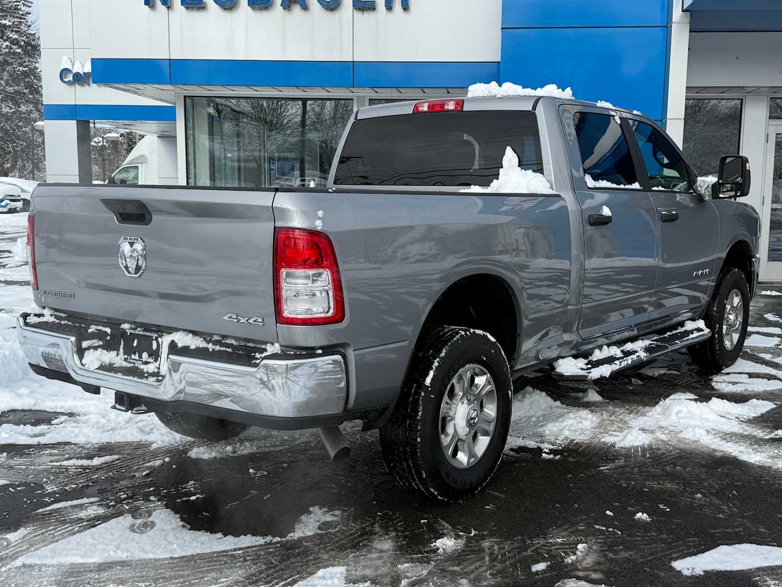 2024 RAM 2500 Big Horn Crew Cab 4x4 6'4" Box