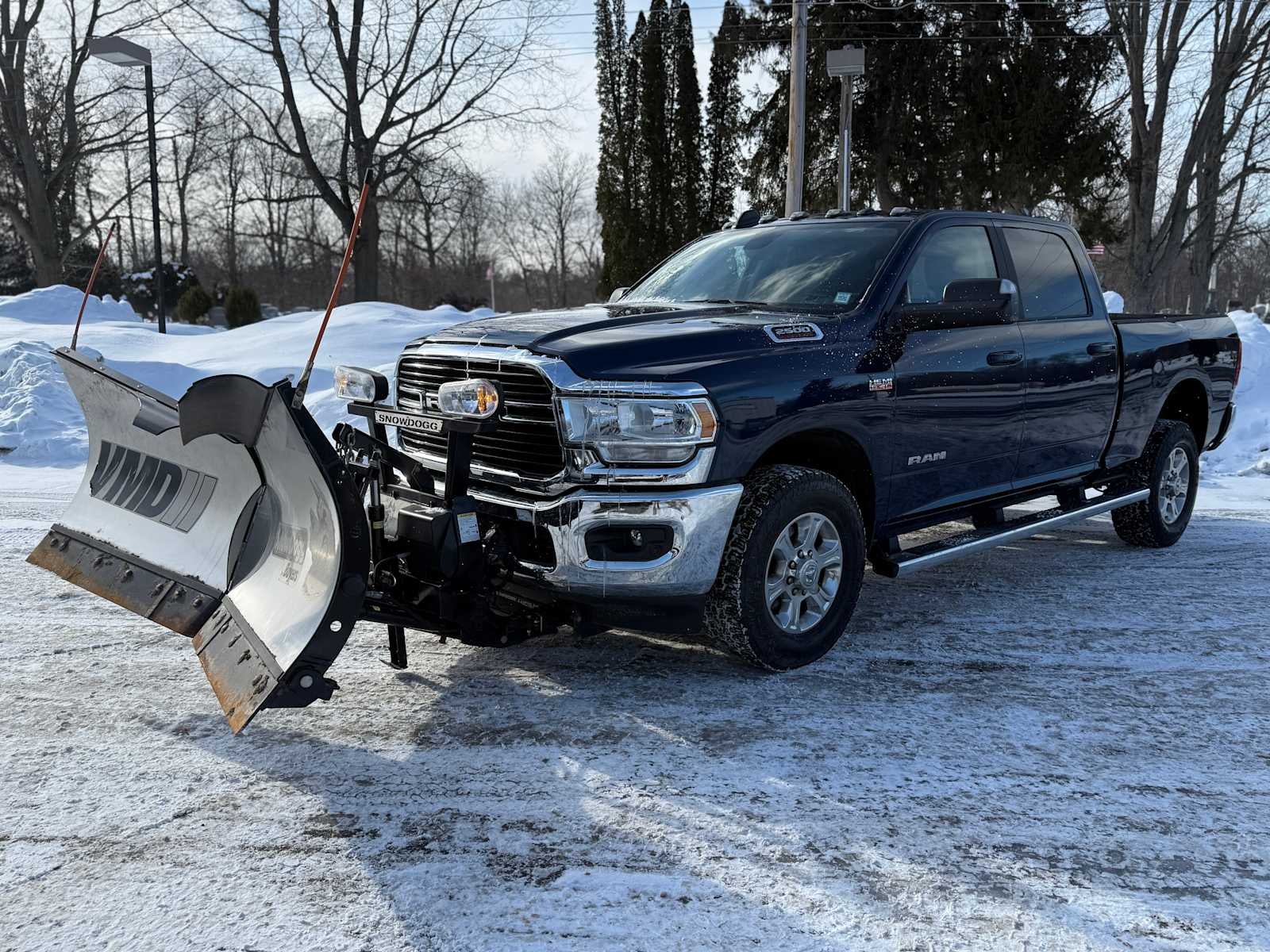 2021 RAM 2500 Big Horn Crew Cab 4x4 6'4" Box