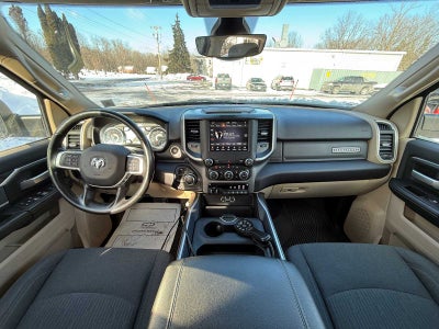 2021 RAM 2500 Big Horn Crew Cab 4x4 6'4" Box