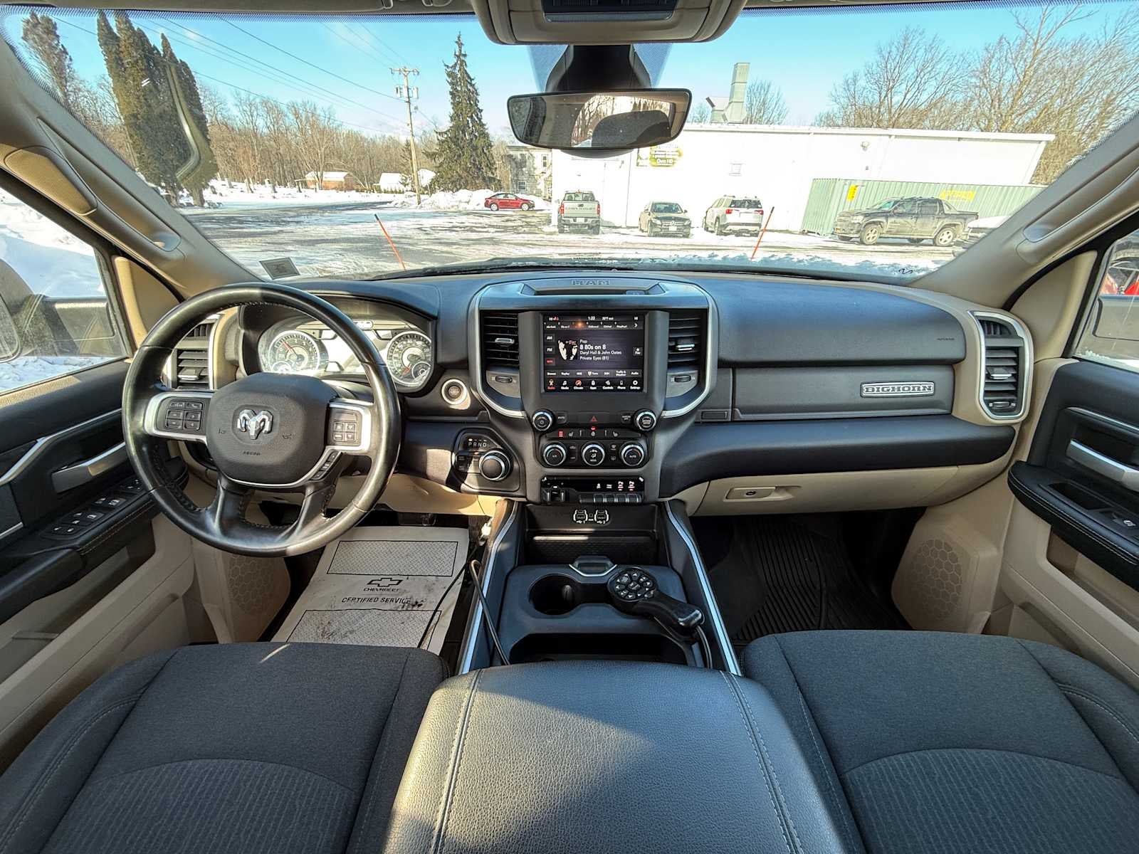 2021 RAM 2500 Big Horn Crew Cab 4x4 6'4" Box