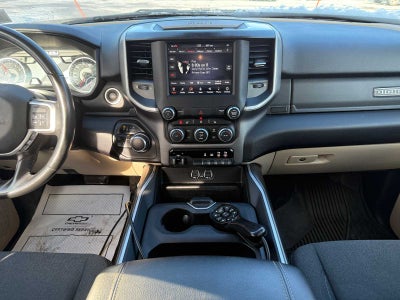 2021 RAM 2500 Big Horn Crew Cab 4x4 6'4" Box