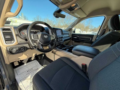 2021 RAM 2500 Big Horn Crew Cab 4x4 6'4" Box