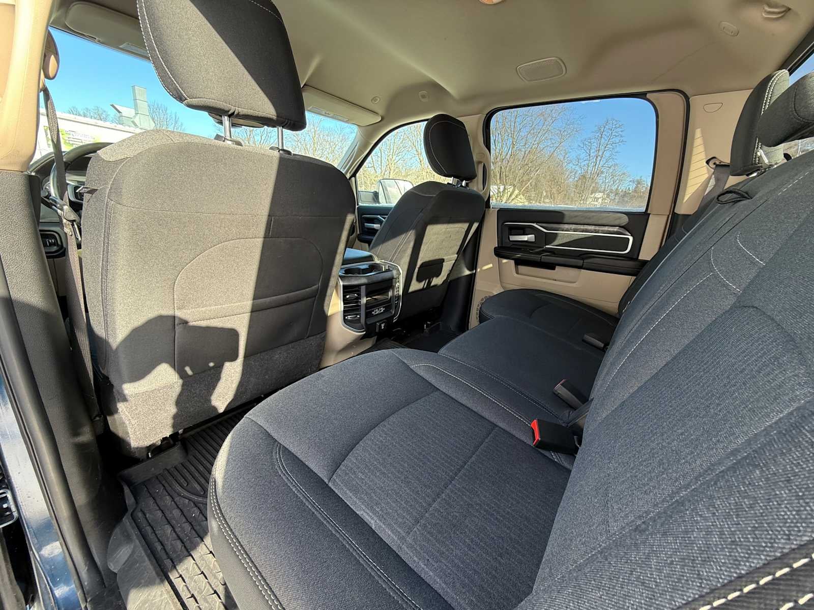 2021 RAM 2500 Big Horn Crew Cab 4x4 6'4" Box