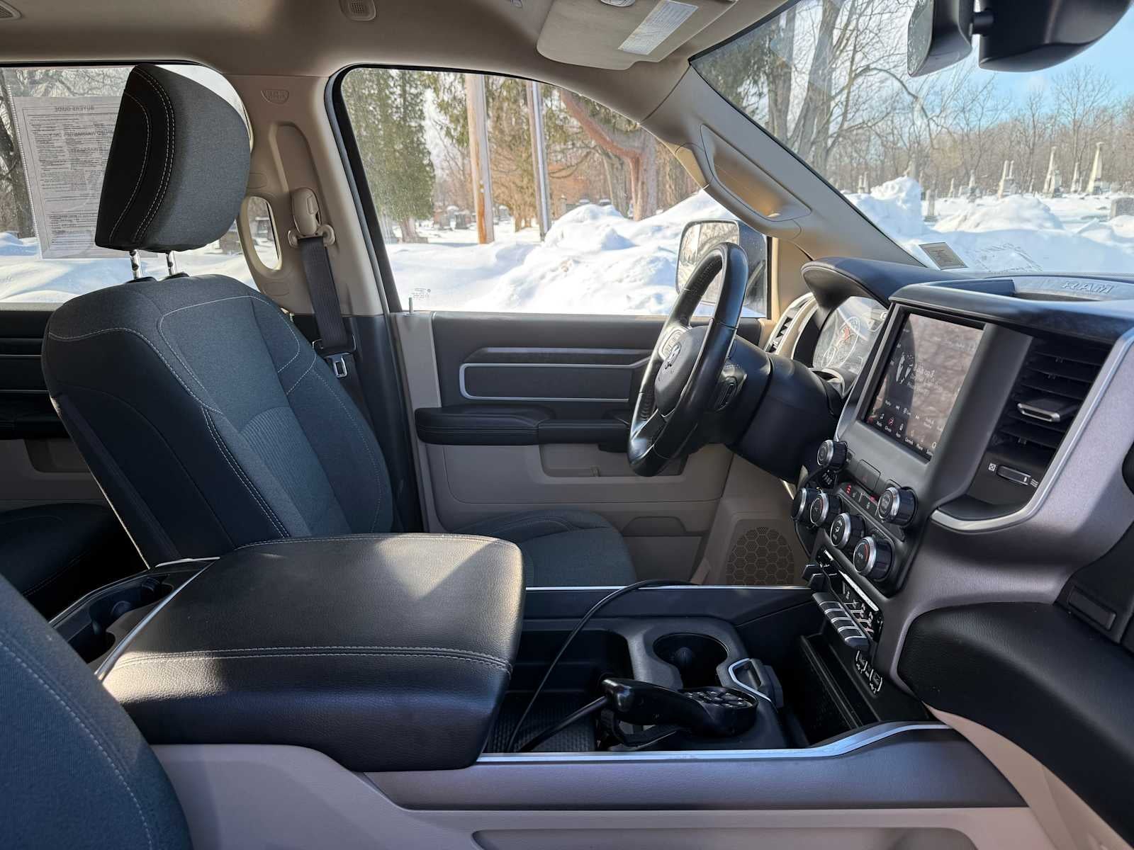 2021 RAM 2500 Big Horn Crew Cab 4x4 6'4" Box