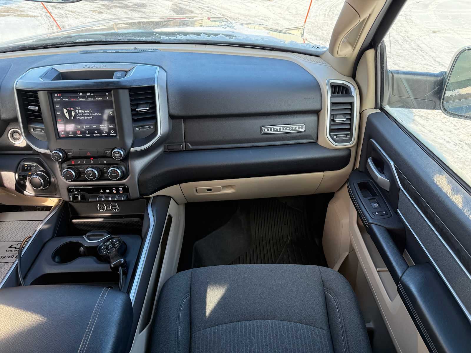 2021 RAM 2500 Big Horn Crew Cab 4x4 6'4" Box