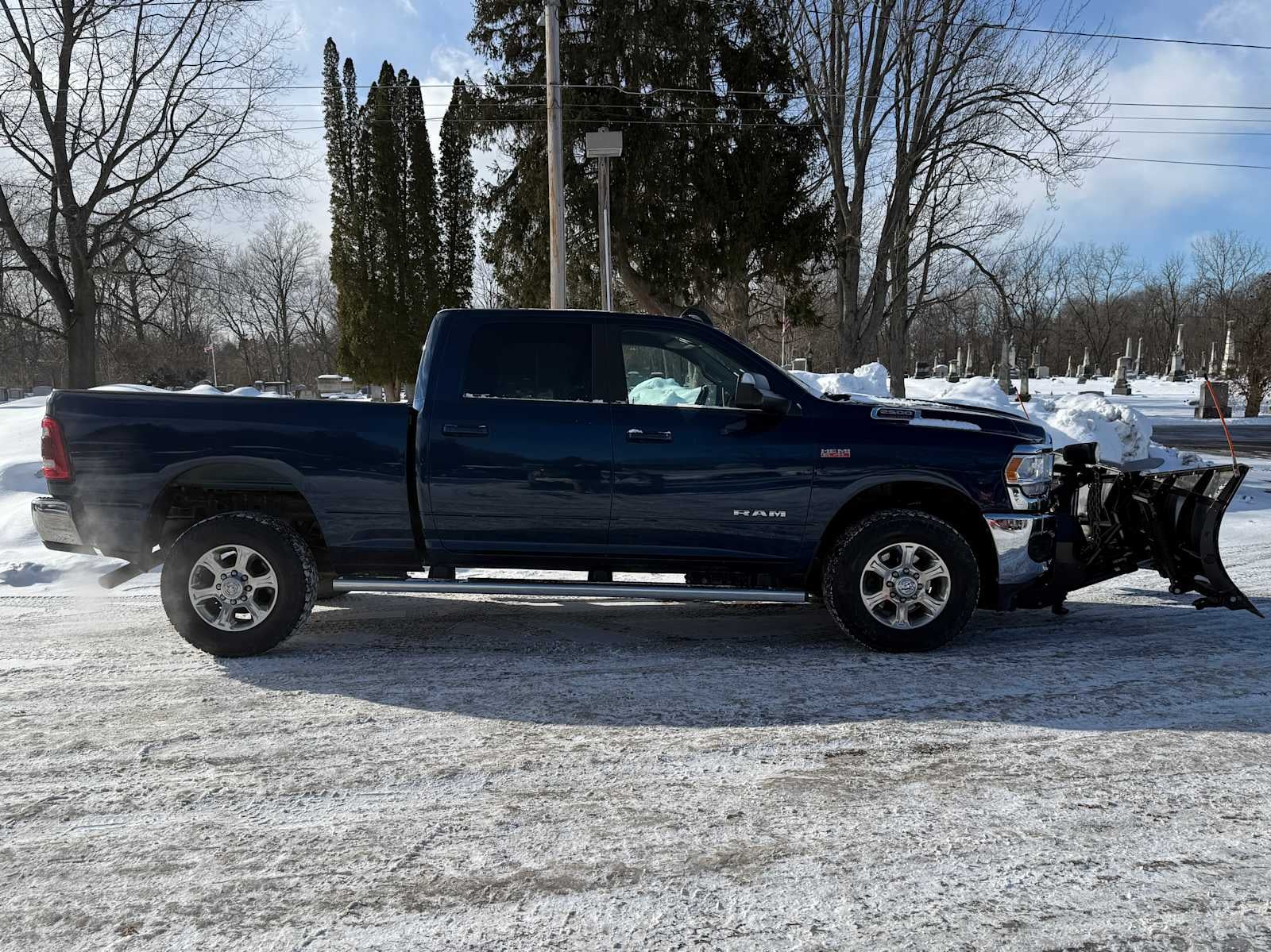 2021 RAM 2500 Big Horn Crew Cab 4x4 6'4" Box