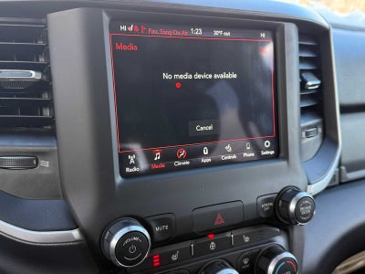 2021 RAM 2500 Big Horn Crew Cab 4x4 6'4" Box