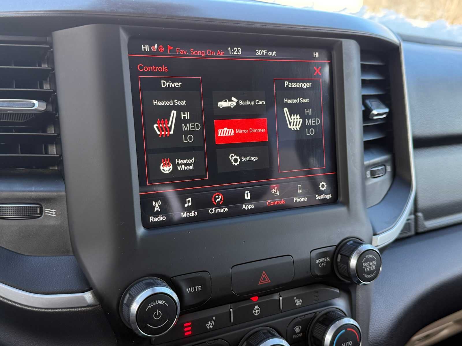 2021 RAM 2500 Big Horn Crew Cab 4x4 6'4" Box