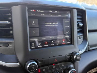 2021 RAM 2500 Big Horn Crew Cab 4x4 6'4" Box