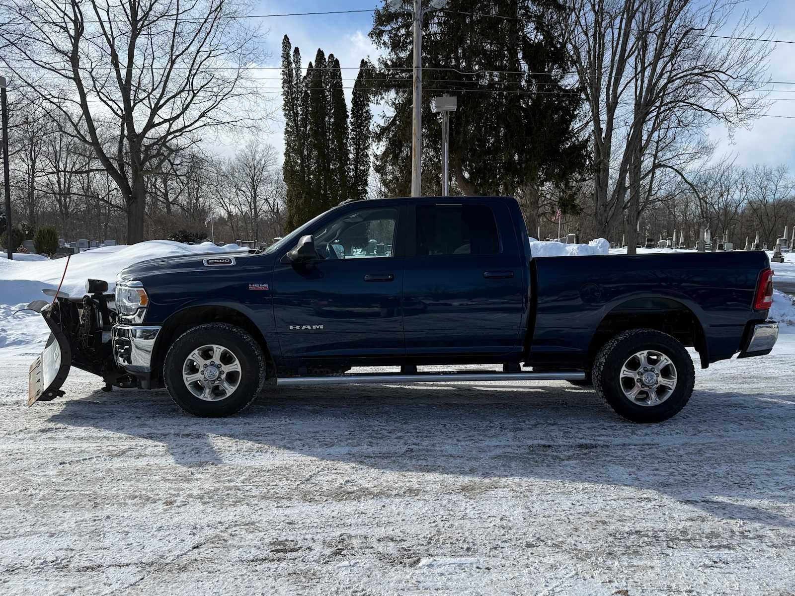 2021 RAM 2500 Big Horn Crew Cab 4x4 6'4" Box