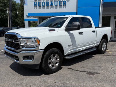 2024 RAM 2500 Big Horn Crew Cab 4x4 6'4" Box