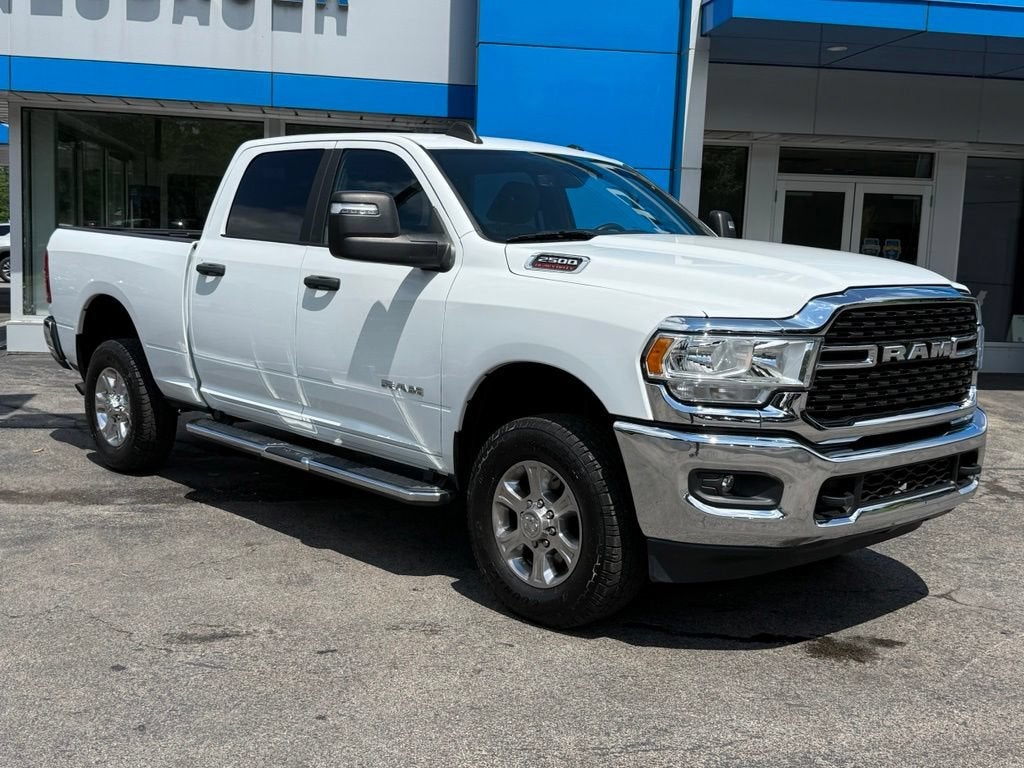 2024 RAM 2500 Big Horn Crew Cab 4x4 6'4" Box