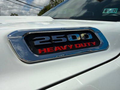2024 RAM 2500 Big Horn Crew Cab 4x4 6'4" Box