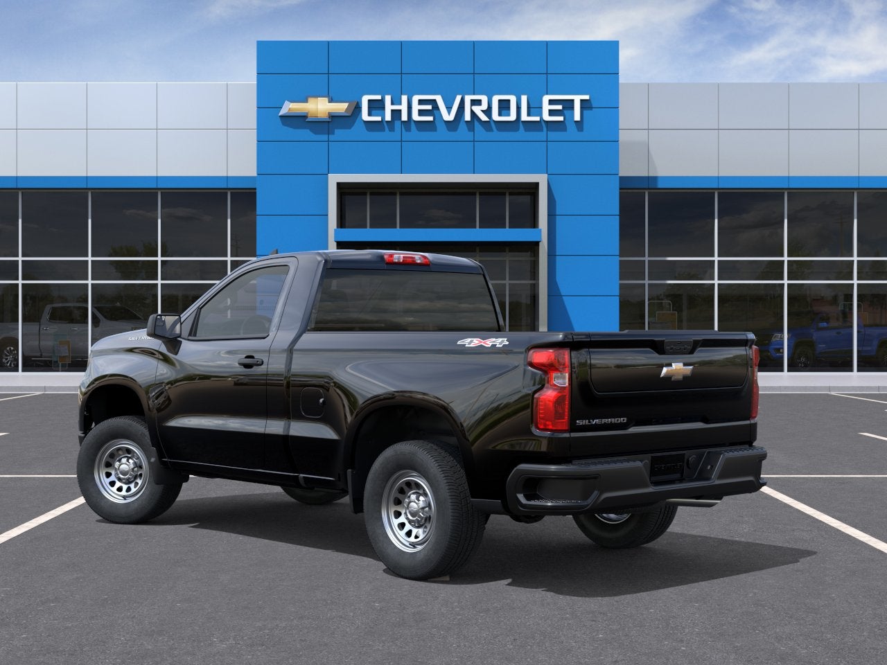 2026 Chevrolet Silverado 1500 WT