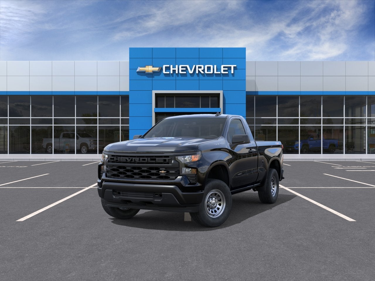 2026 Chevrolet Silverado 1500 WT
