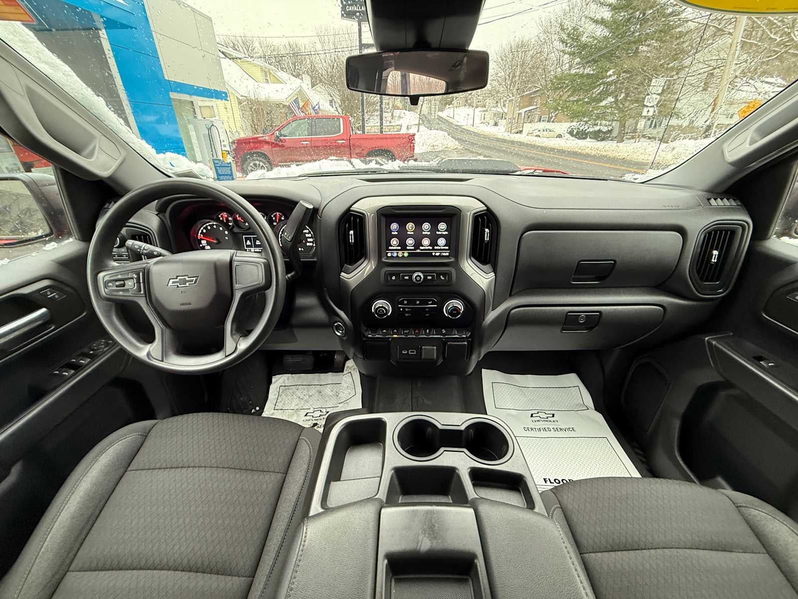 2023 Chevrolet Silverado 1500 Custom Trail Boss