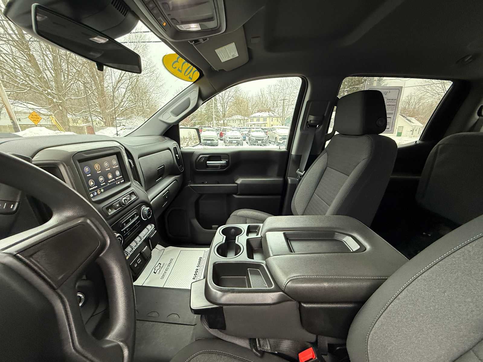 2023 Chevrolet Silverado 1500 Custom Trail Boss