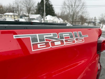 2023 Chevrolet Silverado 1500 Custom Trail Boss
