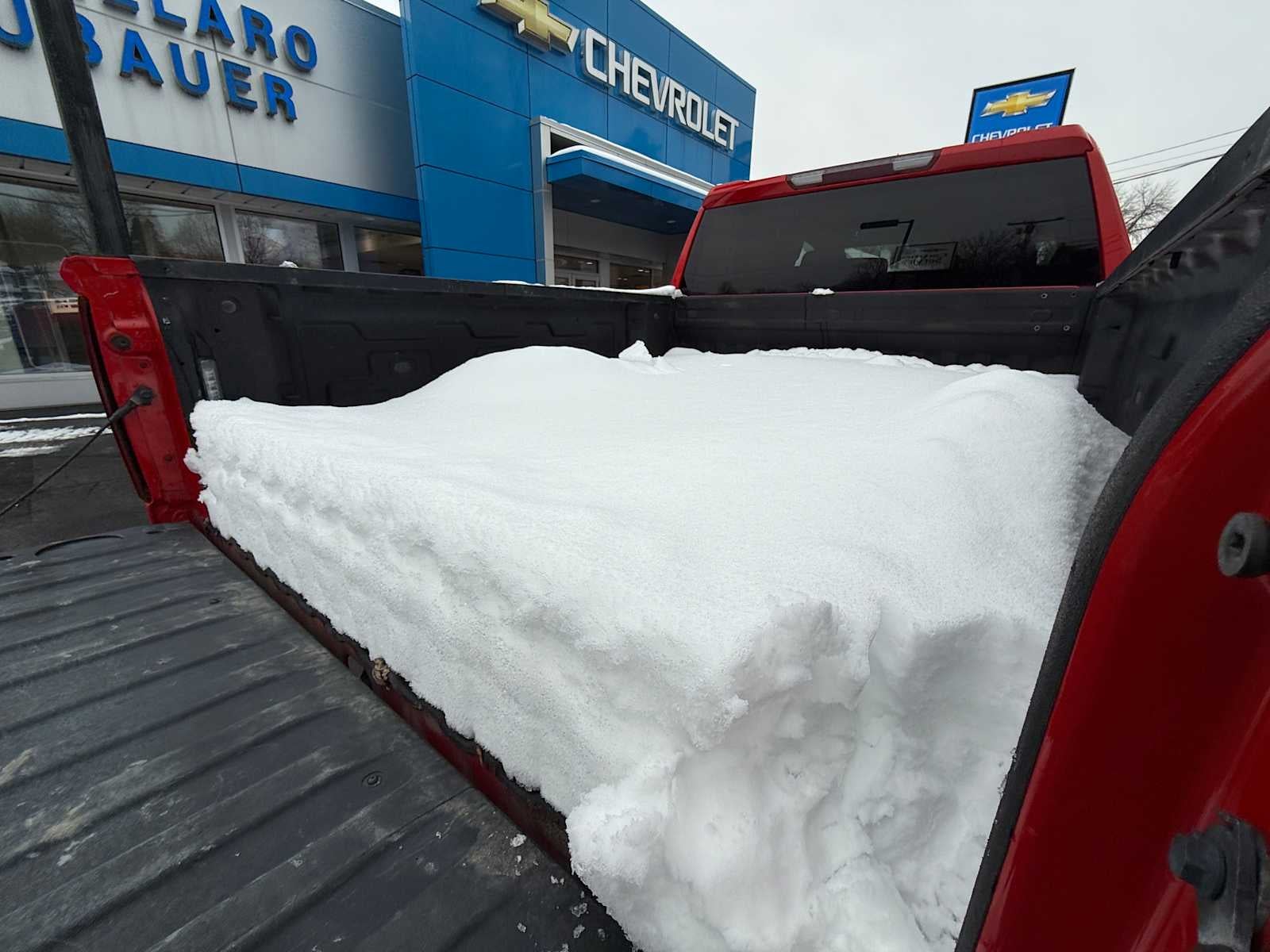 2023 Chevrolet Silverado 1500 Custom Trail Boss