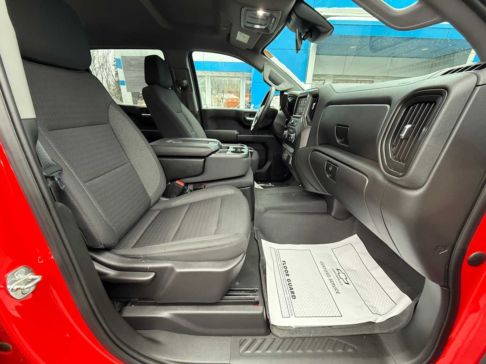 2023 Chevrolet Silverado 1500 Custom Trail Boss