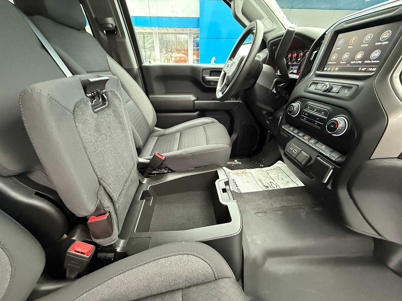 2023 Chevrolet Silverado 1500 Custom Trail Boss