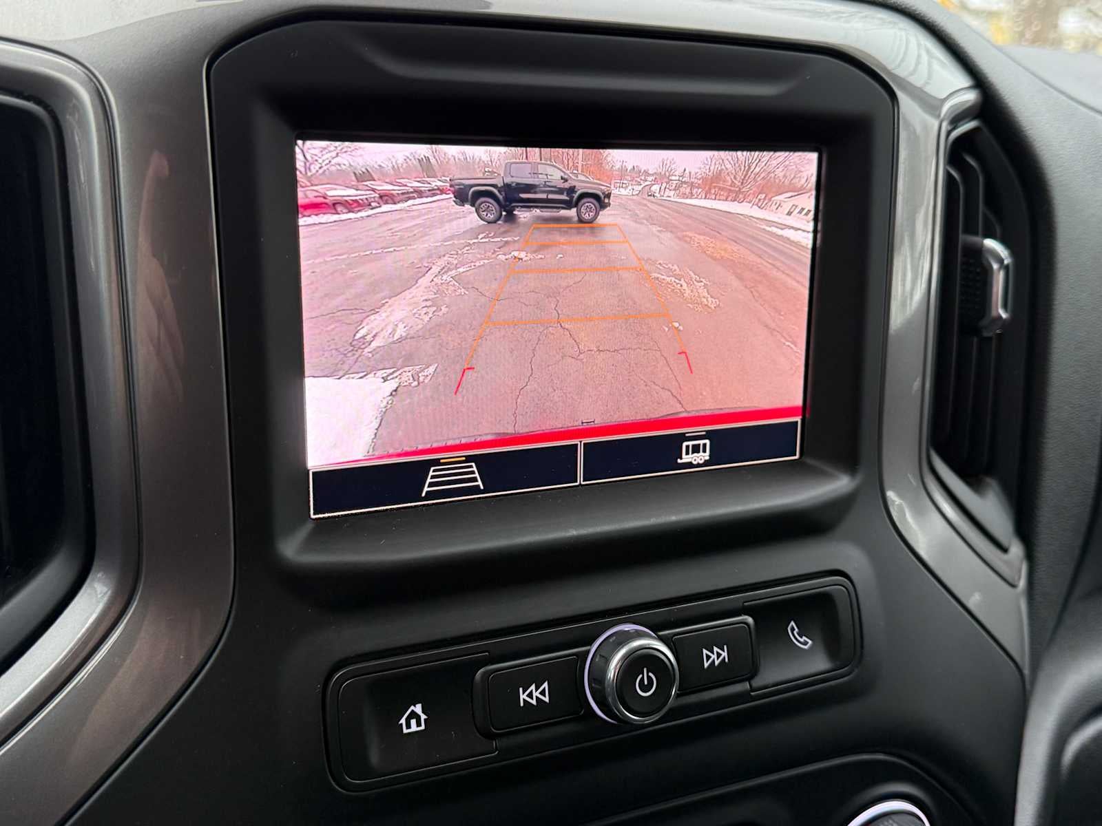 2023 Chevrolet Silverado 1500 Custom Trail Boss