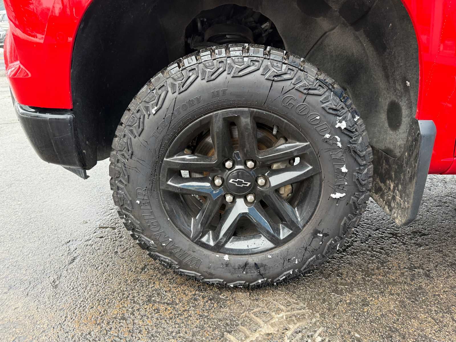 2023 Chevrolet Silverado 1500 Custom Trail Boss