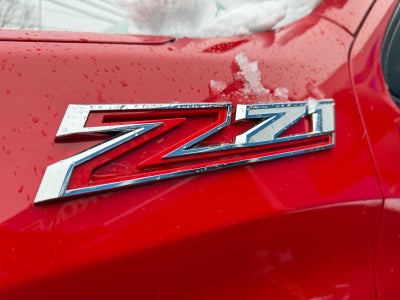 2023 Chevrolet Silverado 1500 Custom Trail Boss