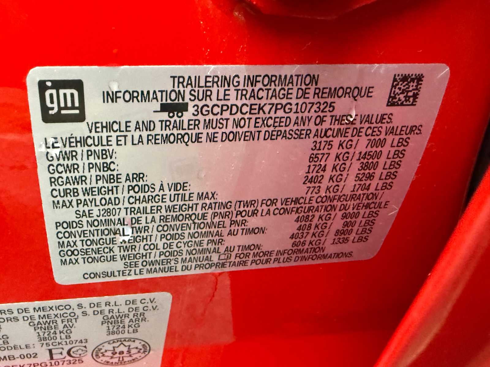 2023 Chevrolet Silverado 1500 Custom Trail Boss