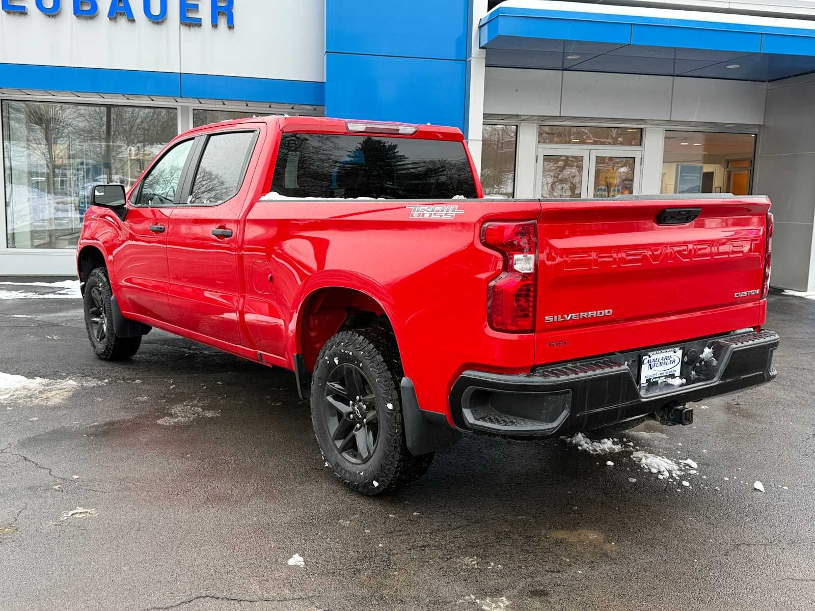 2023 Chevrolet Silverado 1500 Custom Trail Boss