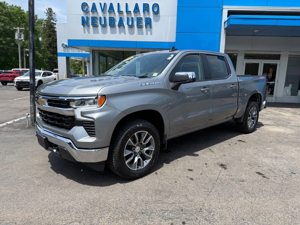 2026 Chevrolet Silverado 1500 LT (2FL)