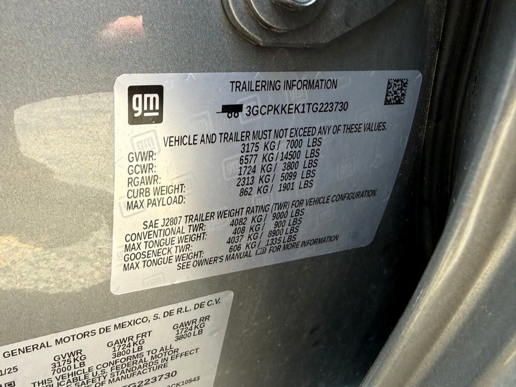 2026 Chevrolet Silverado 1500 LT (2FL)