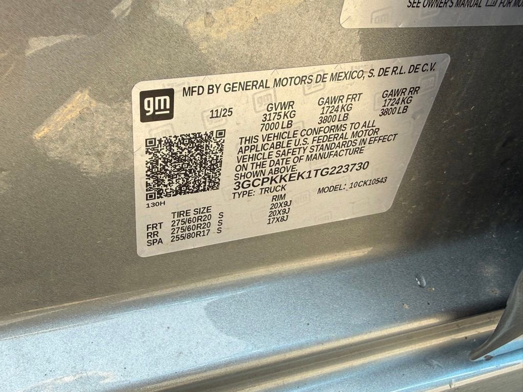 2026 Chevrolet Silverado 1500 LT (2FL)