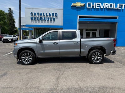 2026 Chevrolet Silverado 1500 LT (2FL)