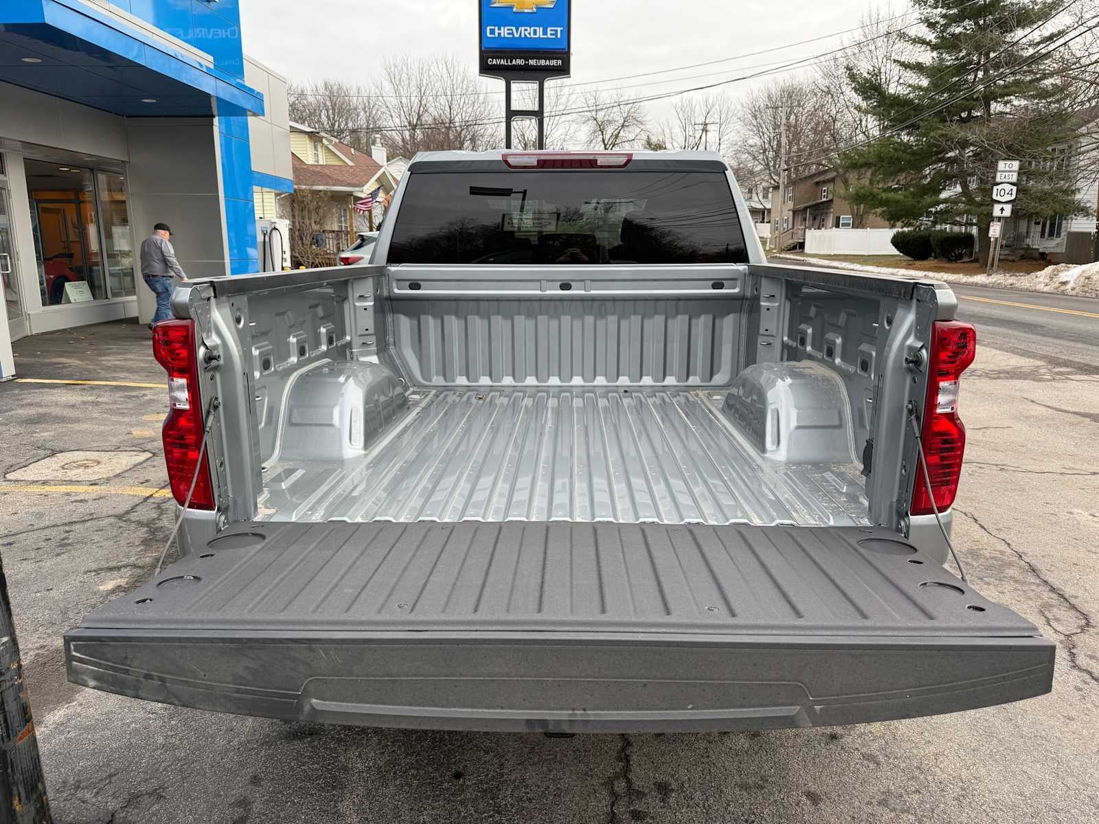 2026 Chevrolet Silverado 1500 LT (2FL)