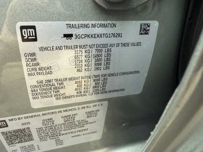 2026 Chevrolet Silverado 1500 LT (2FL)