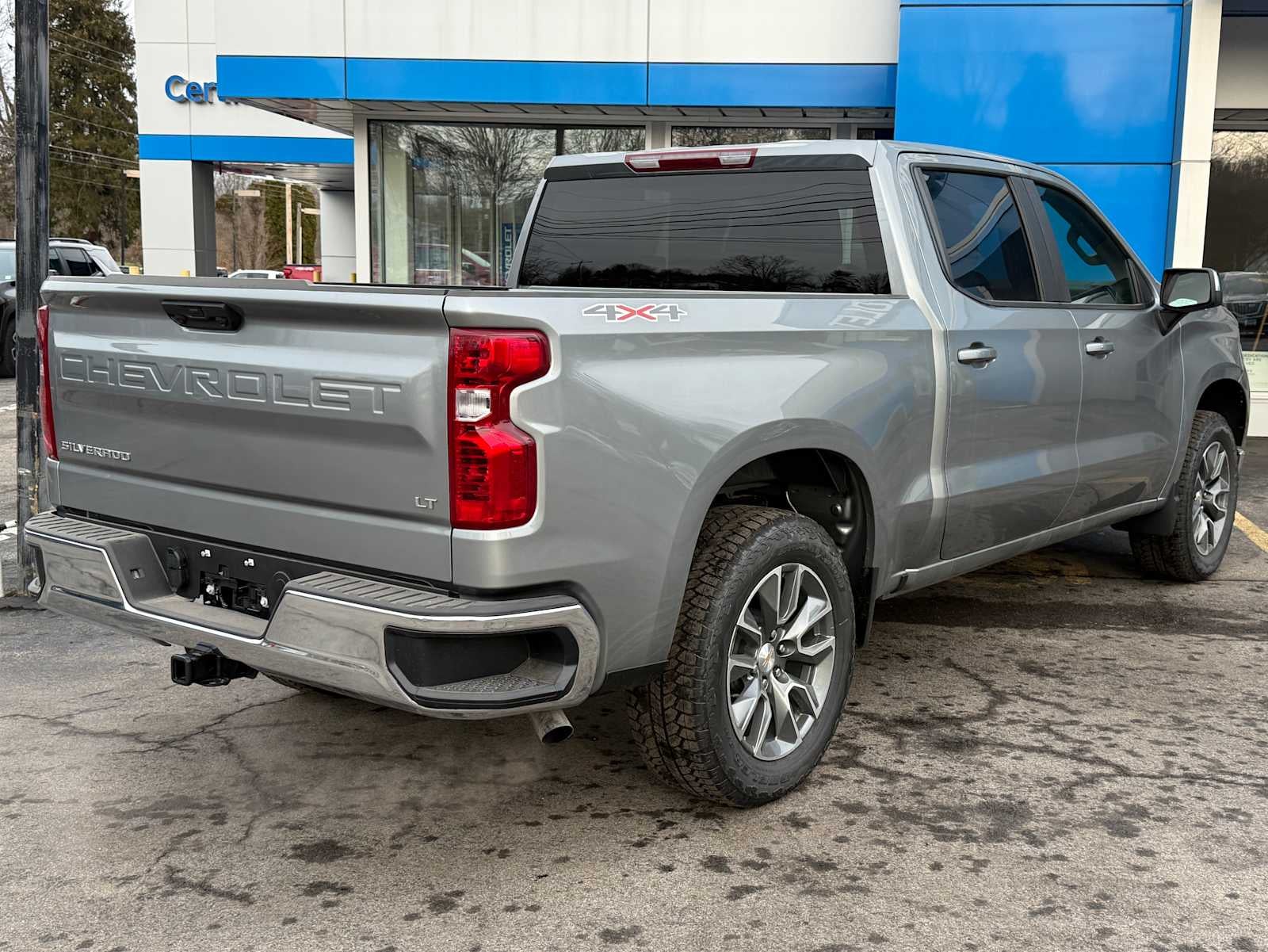 2026 Chevrolet Silverado 1500 LT (2FL)