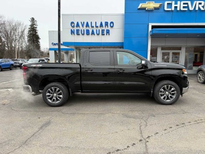 2026 Chevrolet Silverado 1500 LT (2FL)