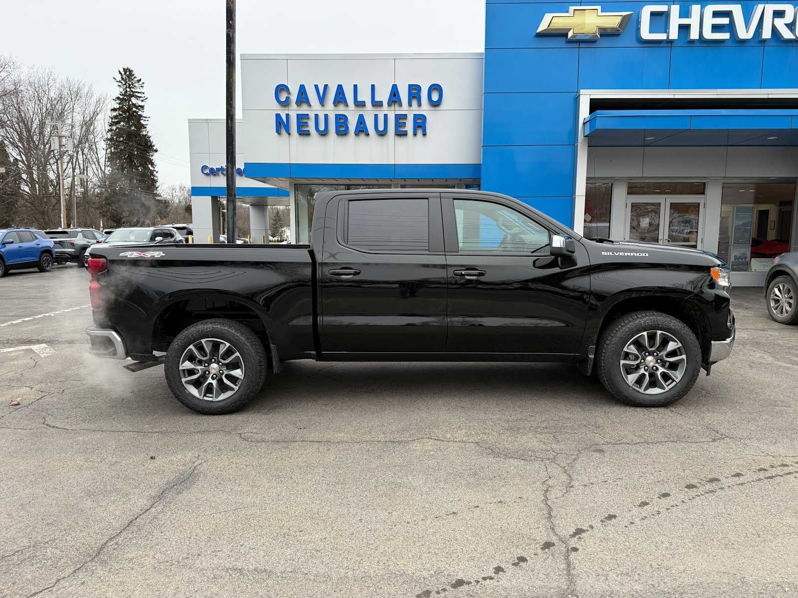 2026 Chevrolet Silverado 1500 LT (2FL)