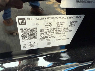 2026 Chevrolet Silverado 1500 LT (2FL)