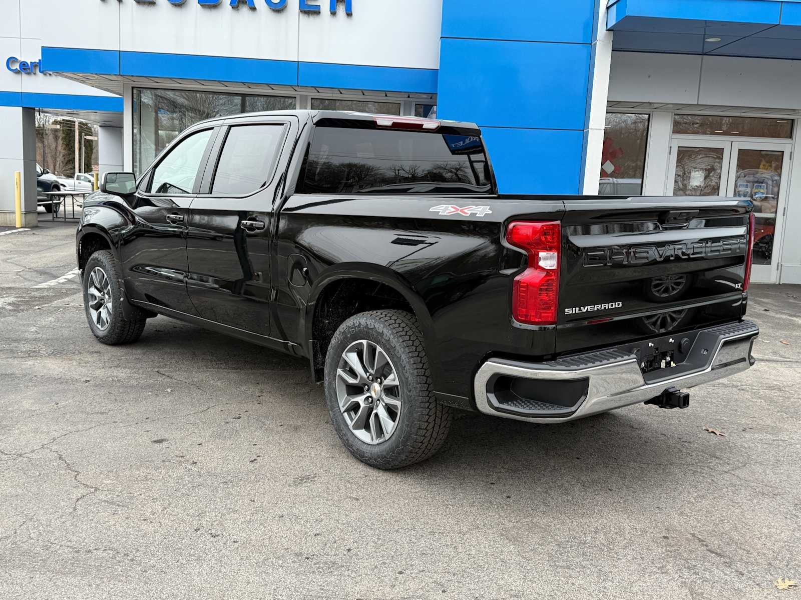 2026 Chevrolet Silverado 1500 LT (2FL)