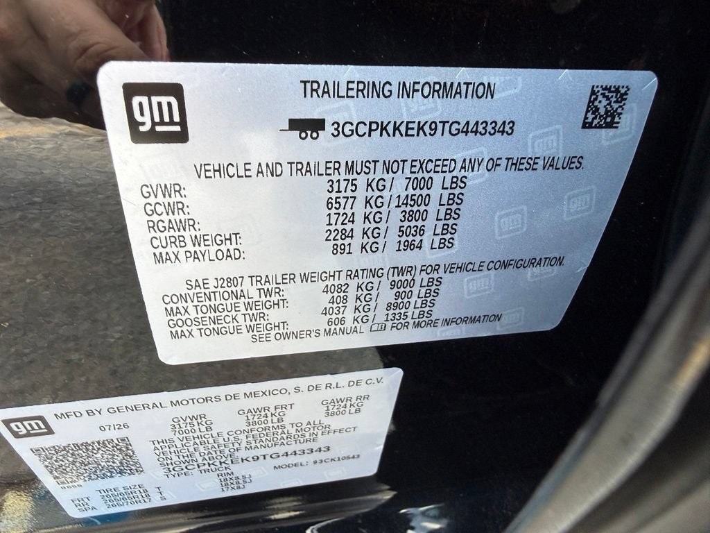 2026 Chevrolet Silverado 1500 LT (2FL)