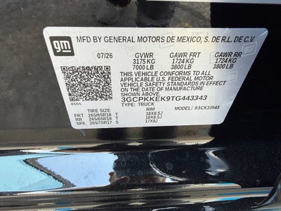 2026 Chevrolet Silverado 1500 LT (2FL)