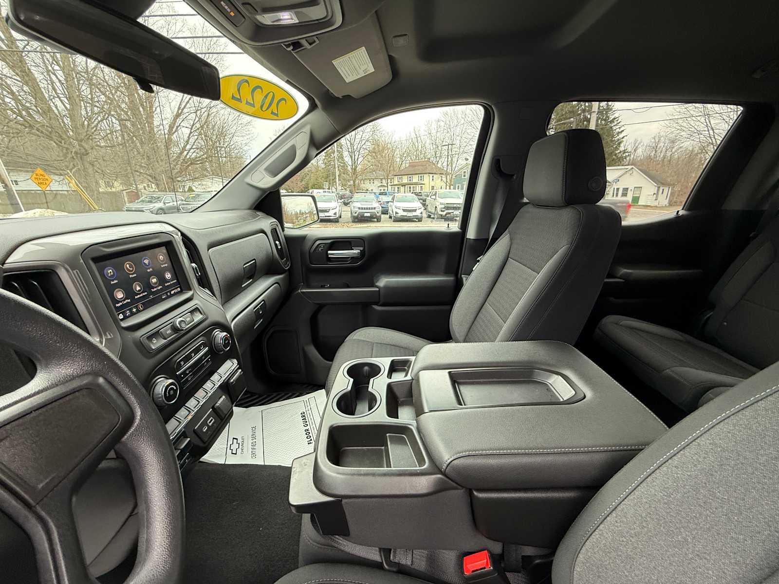 2022 Chevrolet Silverado 1500 LTD Custom