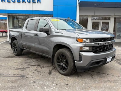 2022 Chevrolet Silverado 1500 LTD Custom