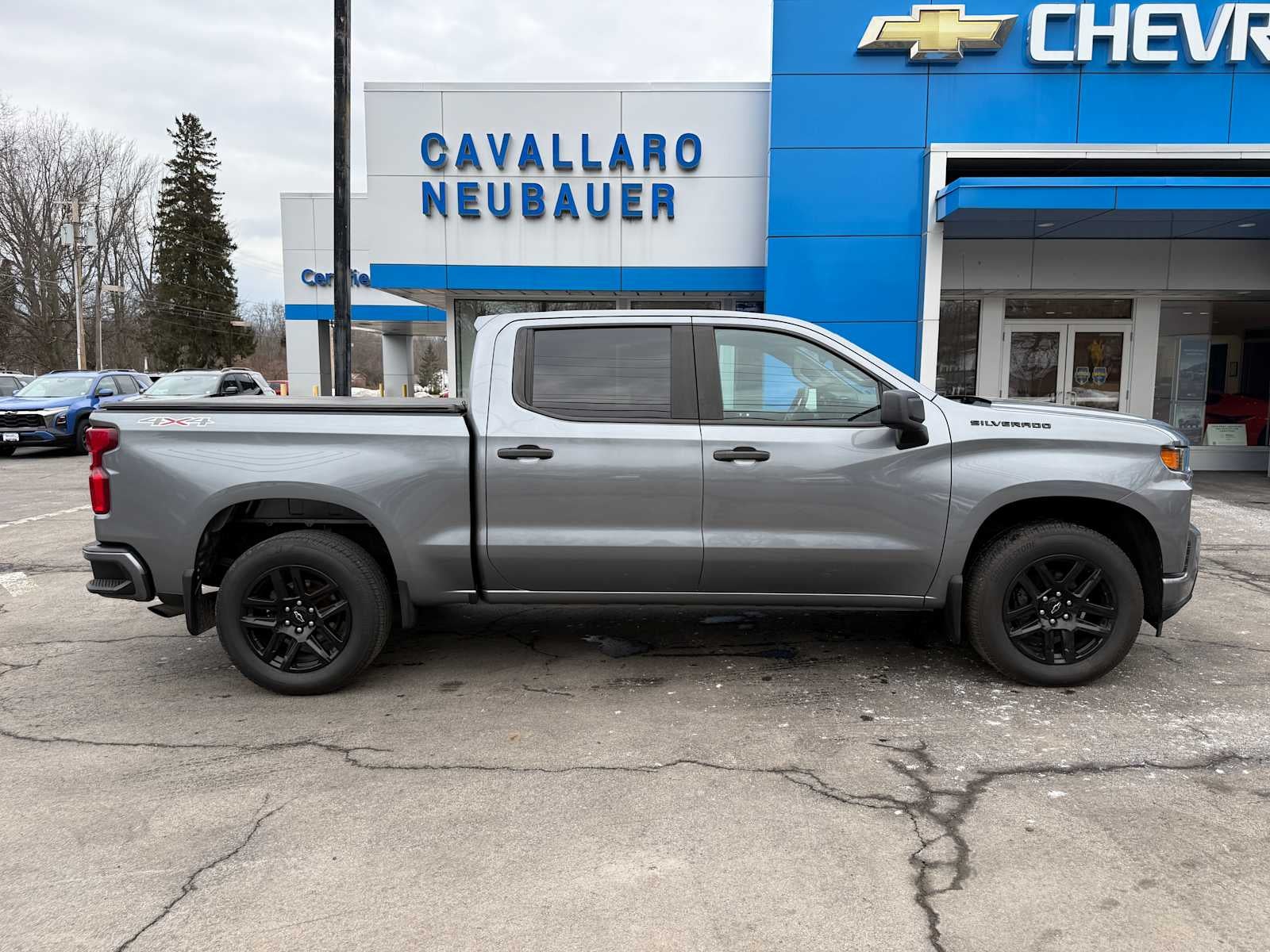 2022 Chevrolet Silverado 1500 LTD Custom