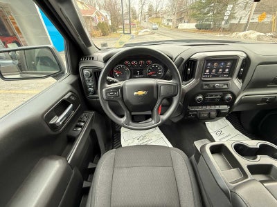 2022 Chevrolet Silverado 1500 LTD Custom