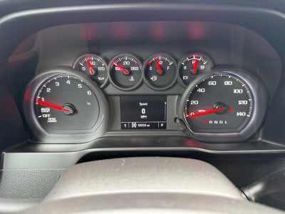 2022 Chevrolet Silverado 1500 LTD Custom