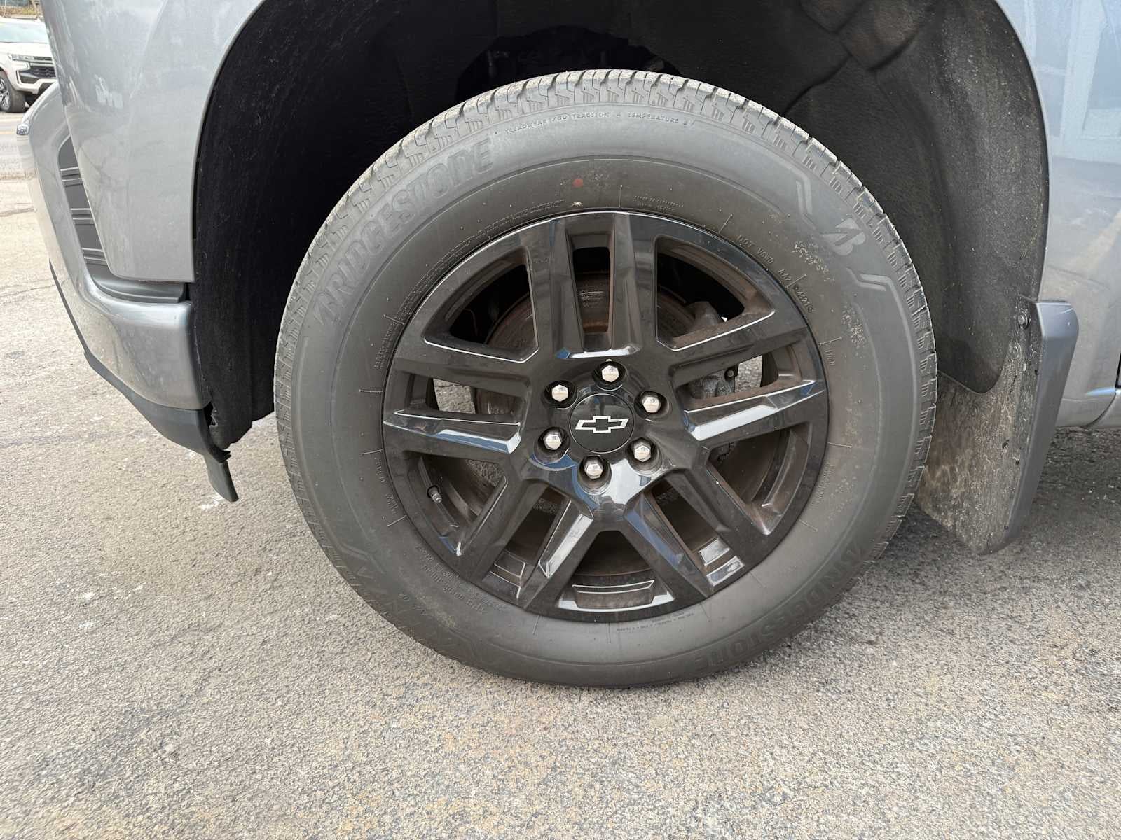 2022 Chevrolet Silverado 1500 LTD Custom