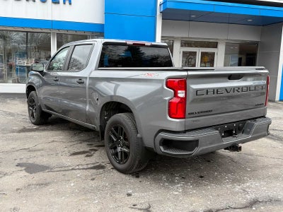 2022 Chevrolet Silverado 1500 LTD Custom